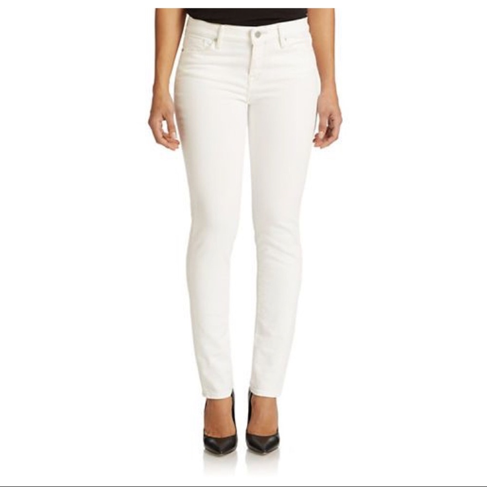NWT Calvin Klein winter white jean leggings
